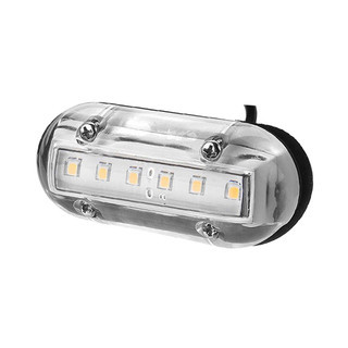 Light LED 6X.2W Underwater Blue