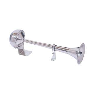 Horn 12V Single Trumpet Stainless Steel