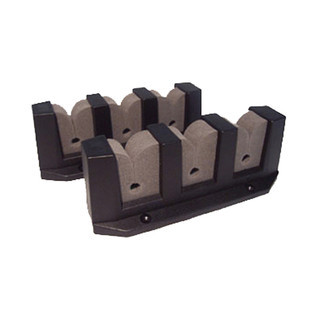 3 Rod Storage Holder Horizontal