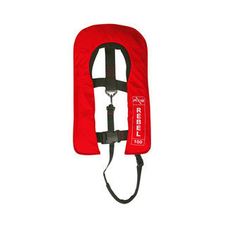 Rebel 100 Manual Inflatable Jacket - Red