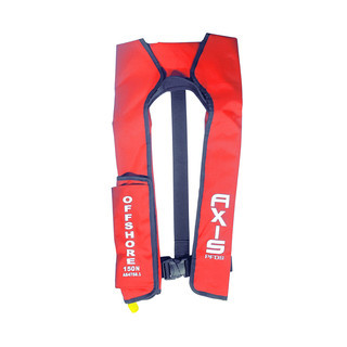 Offshore 150 Manual Inflatable Red