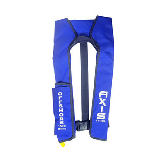 Offshore 150 Manual Inflatable Blue