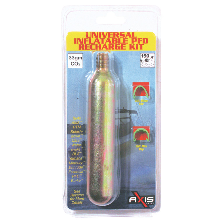 Rearm Kit 150N Man Inflatable Jacket 2 Clips