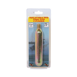 Cylinder Gas (CO2) 33g 1/2"Unf (150N Jackets)