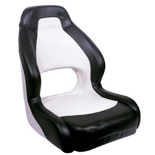 Seat Axis M52 White/Black Upholstery