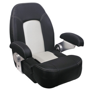 Seat HM 58 Black/Silv with Arm s