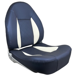 Seat Ranger Hi-Back Blue/White