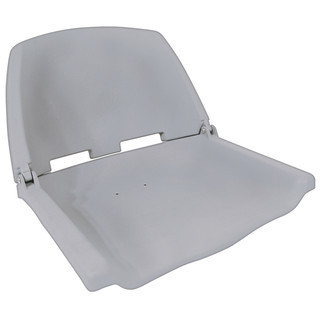 Seat F/D Grey No Cushions