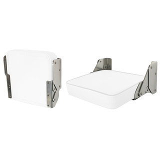 Hinge Drop Down Seat Grey PC