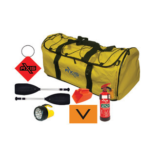 Safety Kit No Jacket (No Flares)