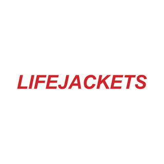 Sticker - Lifejacket 200 x 35mm