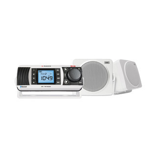 Entertainment Pack GR300 & Speakers White