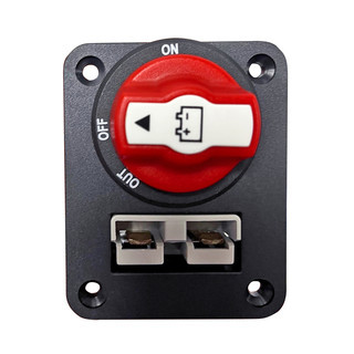 Battery Switch Mini On-Off & Anderson Plug