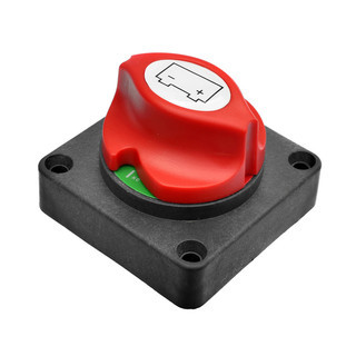 Battery Switch 4POS Panel
