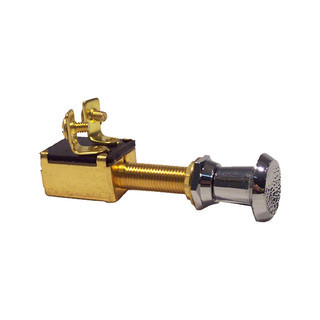 Switch 2 Position Brass