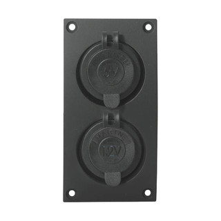 Switch Panel USB & Cigarette Socket