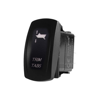 Switch On-Off-On - Trim Tab