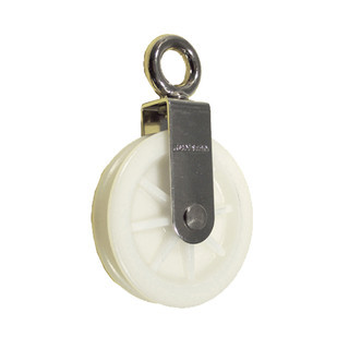 Single Steering Pulley - Swivel Top