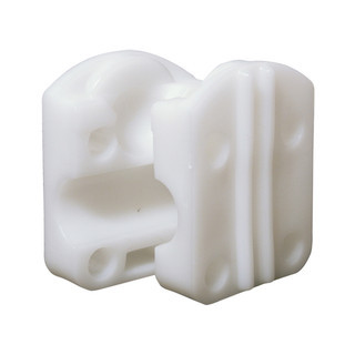Nylon Clamp (Pair) - Light Duty Cables