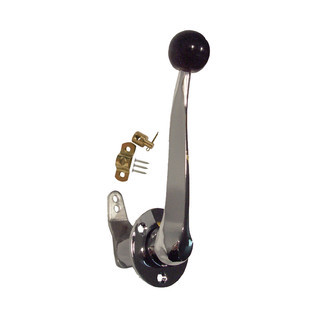 Control Box Single ST Type Chrome Plated Brass