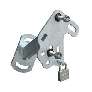 Spare Wheel Mount Galvanised & Lock