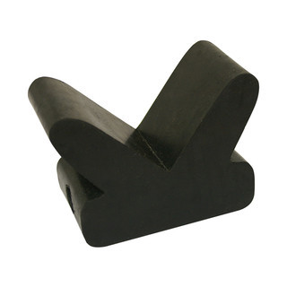 V-Block Black 4"X15mm ID