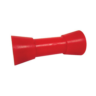Roller 4 x 17mm Keel Red Poly