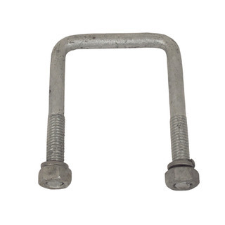 U-Bolt 50W x 75H Square 12mm