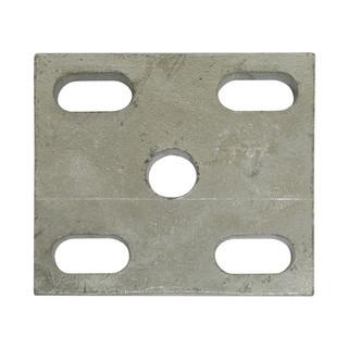 Fish Plate Galvanised 8mm