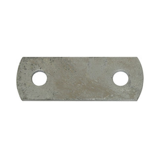 Shackle Plate 75mm Galvanised