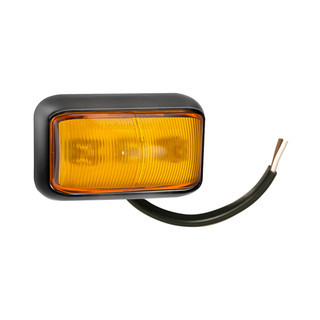 LED Marker Light Amber 58x35 10-30V