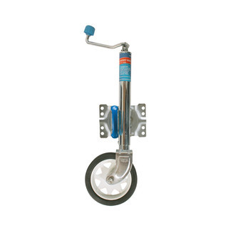 Jockey Wheel Premium. 8 Swl mount U Blt