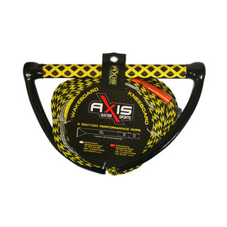 Rope Kneeboard & 15 Handle 3 Sec.