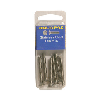 Aquapac Countersunk Mounts 3/16 x 2 (Pack of 4)