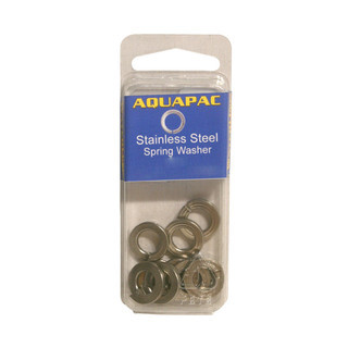 Aquapac Spring Washer 3/8 (Pack of 8)
