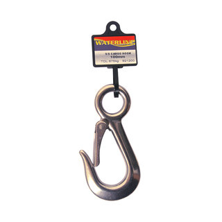 Hook 125mm Cargo Stainless Steel