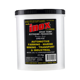 2.5kg Inox - MX8 Grease (Tub)
