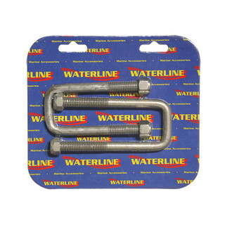 U-Bolt 50W x 100H Square 12mm (Pack of 2)
