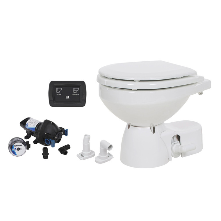 Toilet 12V QFE2 Regular Bowl Salt Water