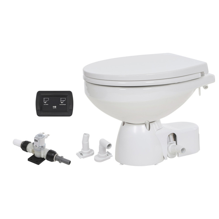 Toilet 12V QFE2 Regular Bowl Fresh Water