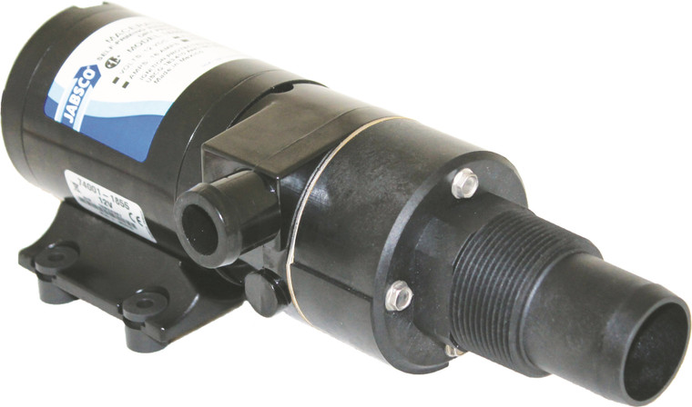 Jabsco 12V Macerator/Livewell Evacuation Pump 49lpm