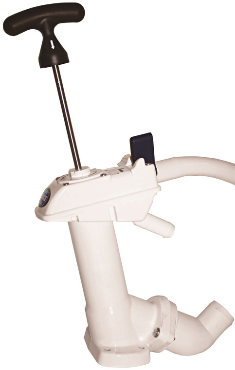 Jabsco 3000 Twist-n-Lock Manual Toilet Pump 1986+