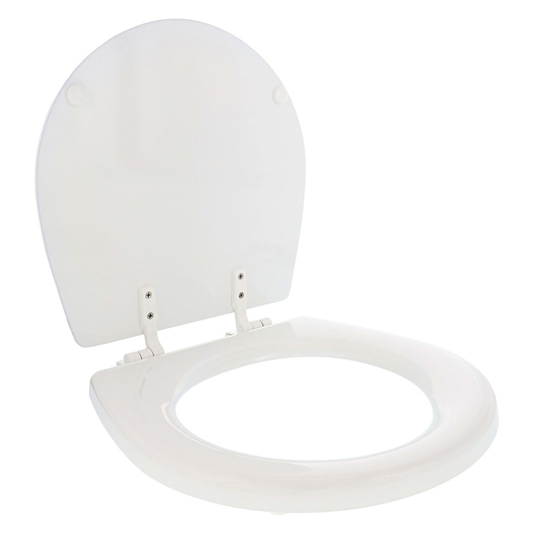Jabsco Toilet Complete Seat & Lid Assembly Standard