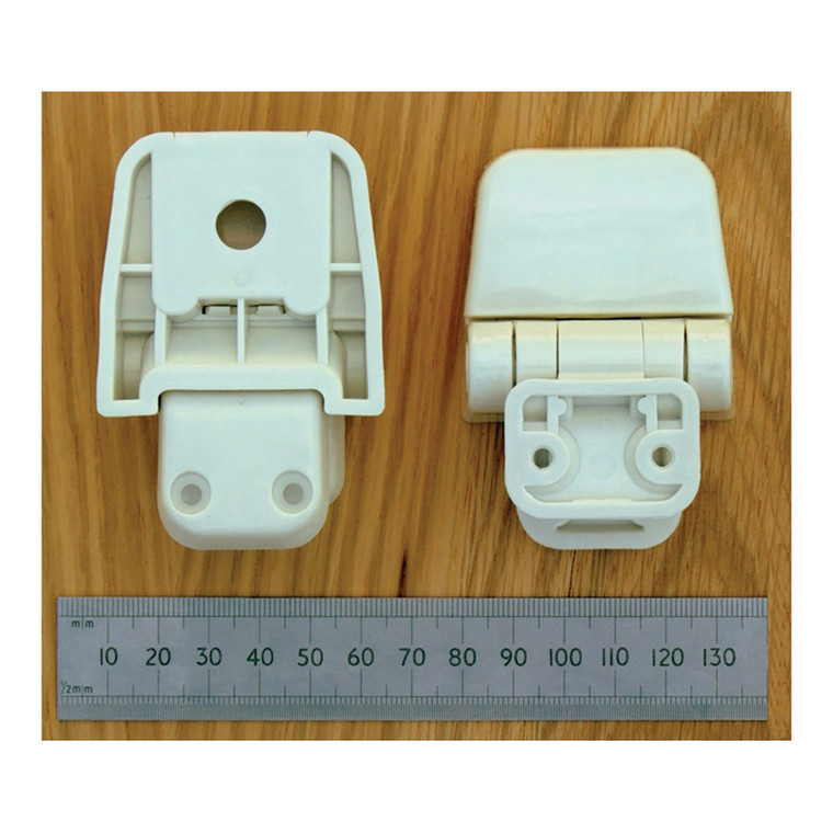 Jabsco Toilet Hinge Set Large Bowl Pre 2011