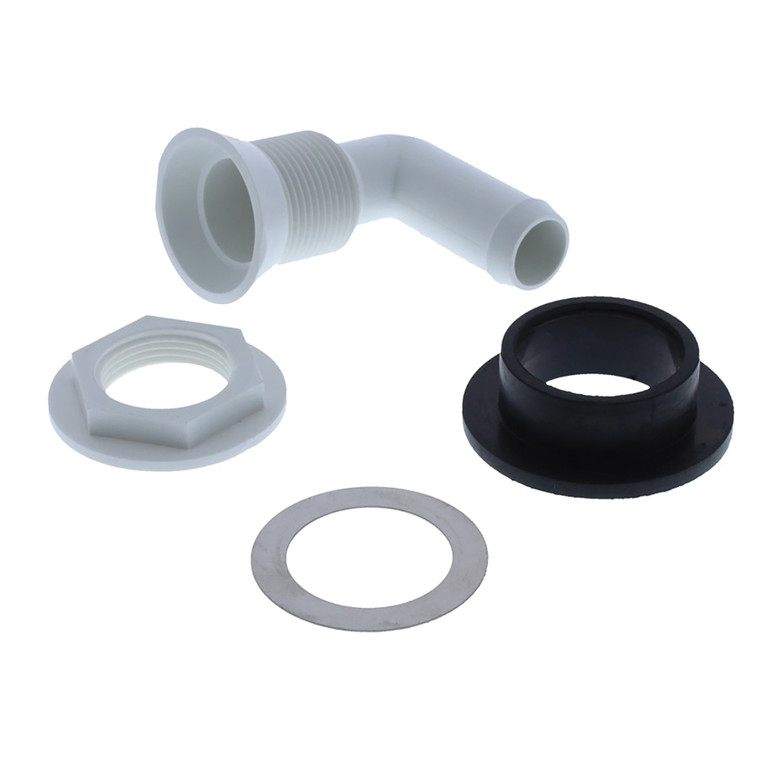 Jabsco Toilet Bowl Spud & Elbow