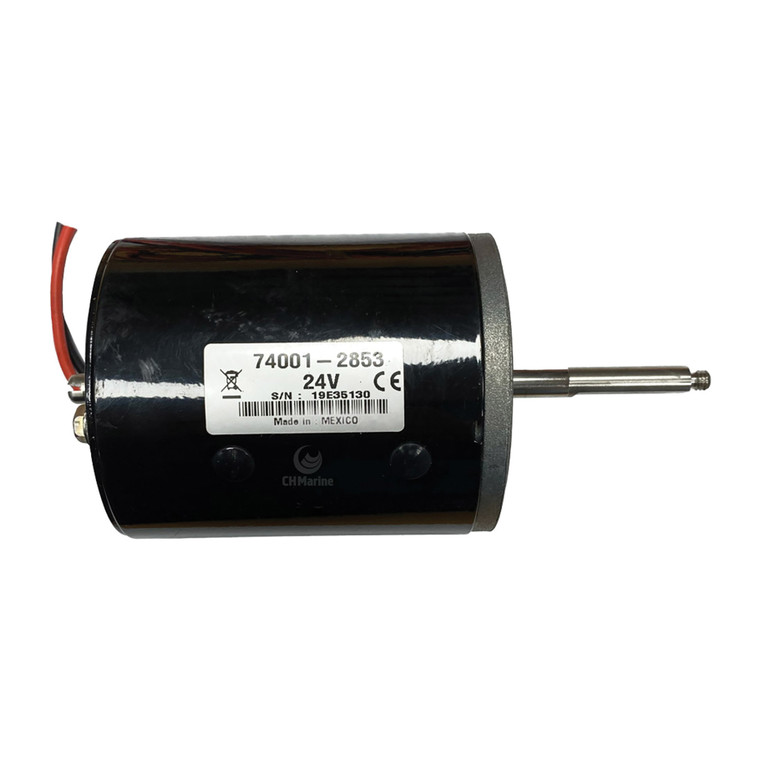 Jabsco Quiet Flush 24V Electric Motor