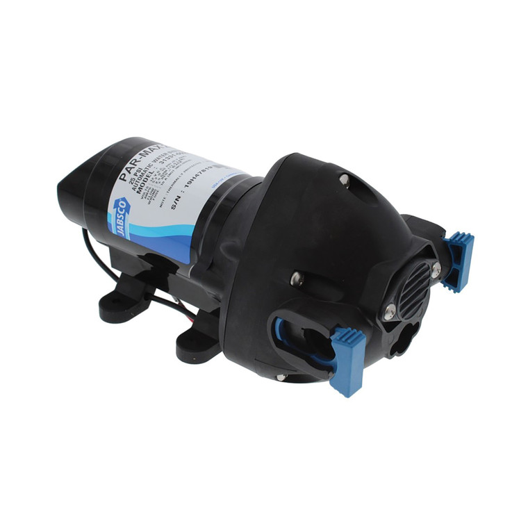 Jabsco Deluxe Silent Flush 24V Rinse Pump