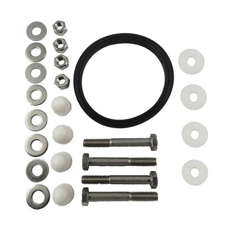 Jabsco Standard Electric Toilet Bowl Install Kit