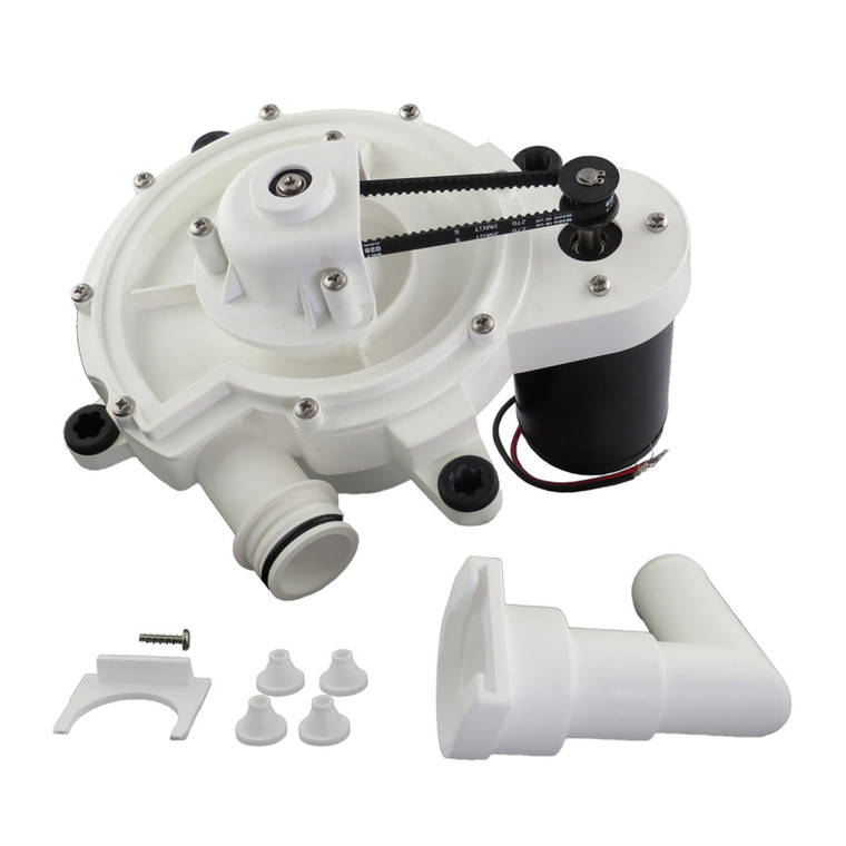 Jabsco Lite Flush 12V Electric Pump Assembly
