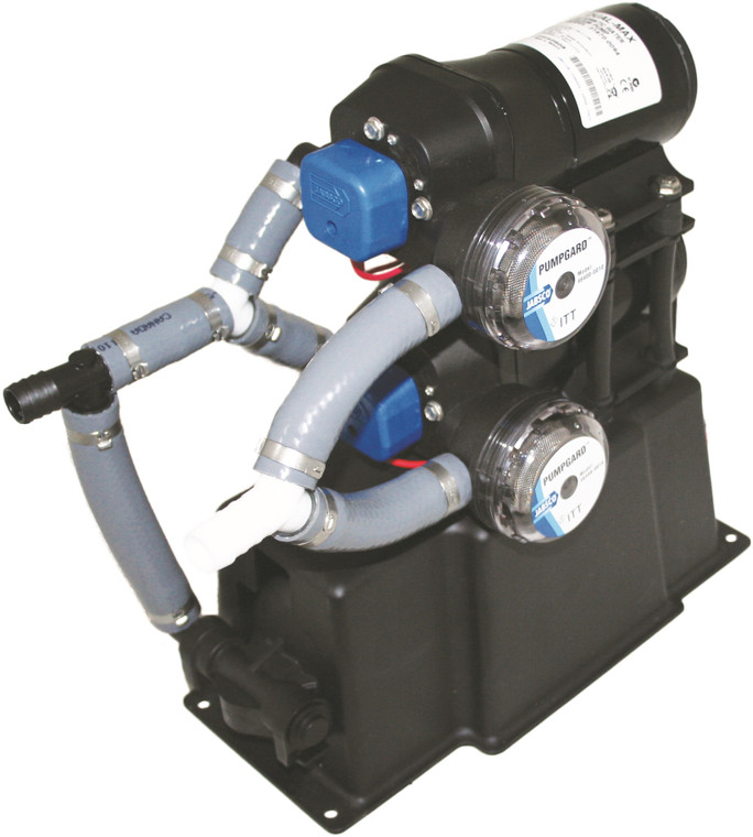 Jabsco Dual Max 24V Fresh Water Press System 28lpm
